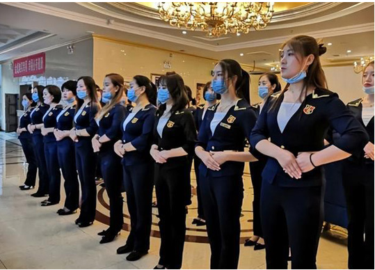 足療技師學(xué)員風采展示